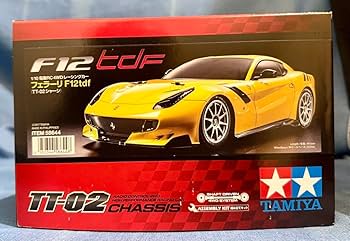 1/10タミヤフェラーリ458（TT−02シャーシ） Amazon.co.jp: タミヤ 1/10 XBシリーズ No.155 XB フェラーリ